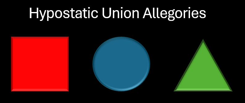 Hypostatic Union Allegorical Picture