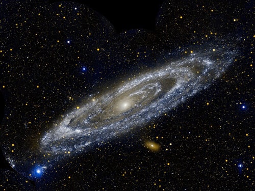 Big Bang Theory and Ex Nihilo 8 Astronomy - Andromeda Galaxy