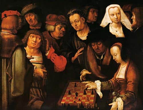 Game of Chess - Lucas Van Leyden 1508