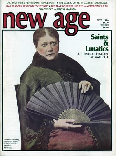 New Age Journal - Madame Blavatsky