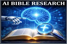 AI Bible Research Logo