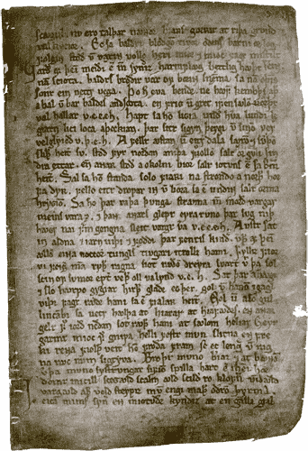 Norse Mythology 4 Codex Regius Manuscript of the Poetic Edda min