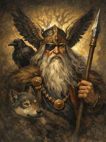 Norse Mythology 2 Norse Mythology - Odin