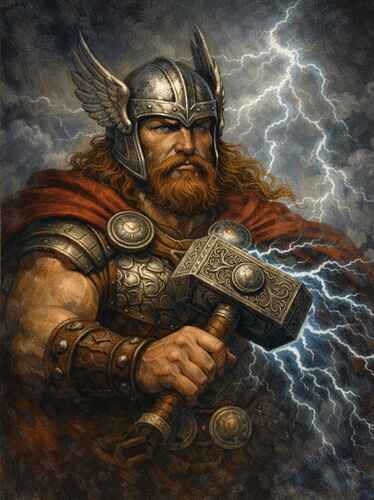 Norse Mythology 3 thor