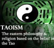 Eastern Religions – Daoism (Taoism)